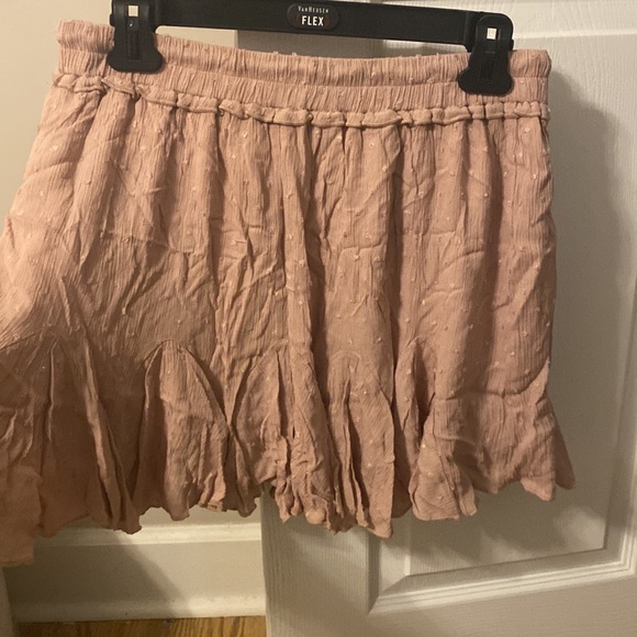 Mauve Flowy Skirt - Picture 3 of 5